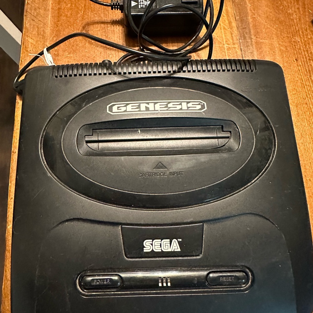 SEGA Genesis Console - Black